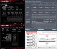 G.SKILL Trident Z Royal 3600MHz 32GB 8. Performance - Analisi dei Timings 3
