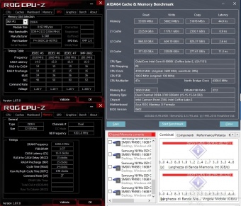 G.SKILL Trident Z Royal 3600MHz 32GB 8. Performance - Analisi dei Timings 6