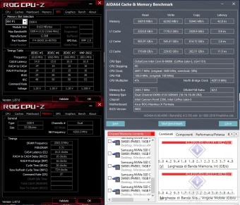 G.SKILL Trident Z Royal 3600MHz 32GB 8. Performance - Analisi dei Timings 7