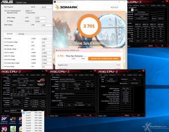 G.SKILL Trident Z Royal 3600MHz 32GB 9. Overclock 2