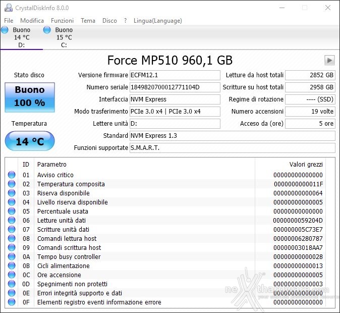 CORSAIR MP510 960GB 3. Firmware - TRIM - SSD ToolBox 1
