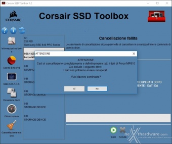 CORSAIR MP510 960GB 3. Firmware - TRIM - SSD ToolBox 5