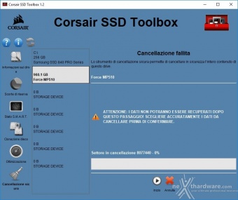 CORSAIR MP510 960GB 3. Firmware - TRIM - SSD ToolBox 6