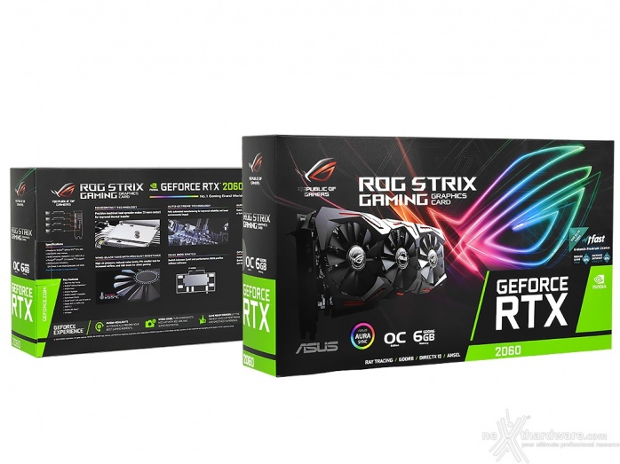 ASUS ROG STRIX RTX 2060 OC 2. Packaging & Bundle 1