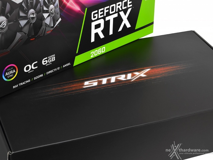 ASUS ROG STRIX RTX 2060 OC 2. Packaging & Bundle 2