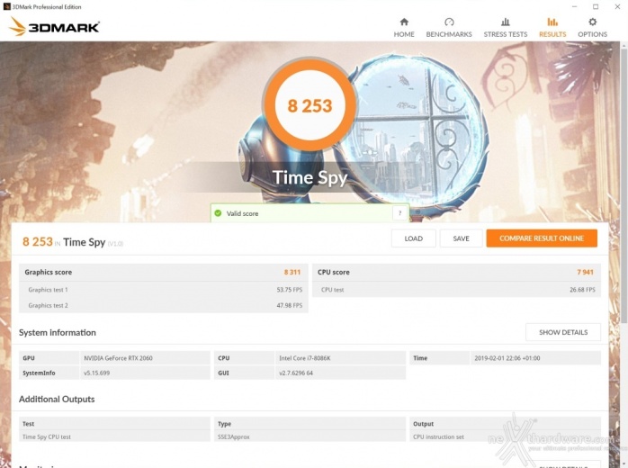 ASUS ROG STRIX RTX 2060 OC 14. Overclock 7