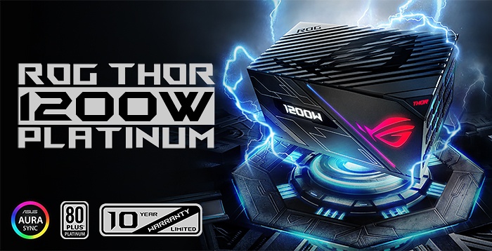 ASUS ROG THOR 1200W Platinum 1