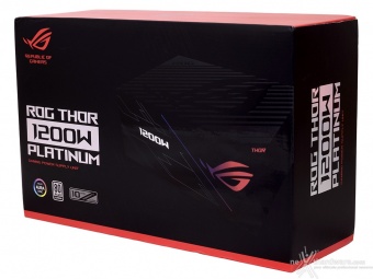 ASUS ROG THOR 1200W Platinum 1. Packaging & Bundle 1
