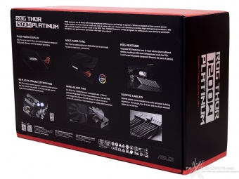 ASUS ROG THOR 1200W Platinum 1. Packaging & Bundle 2