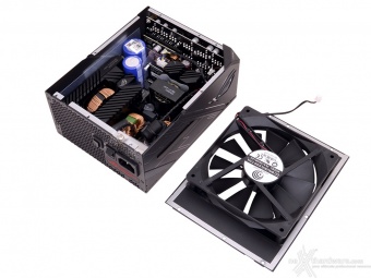 ASUS ROG THOR 1200W Platinum 3. Interno 2