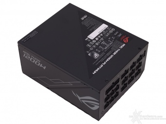 ASUS ROG THOR 1200W Platinum 2. Visto da vicino 9