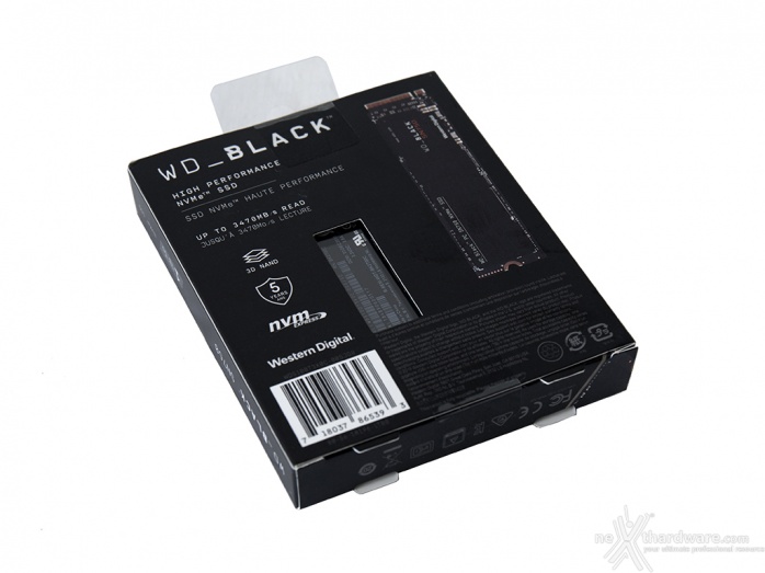WD Black SN750 1TB 1. Visto da vicino 2