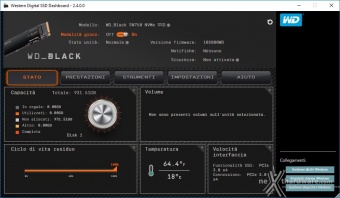 WD Black SN750 1TB 3. Firmware - TRIM - SSD Dashboard 6