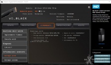 WD Black SN750 1TB 3. Firmware - TRIM - SSD Dashboard 10