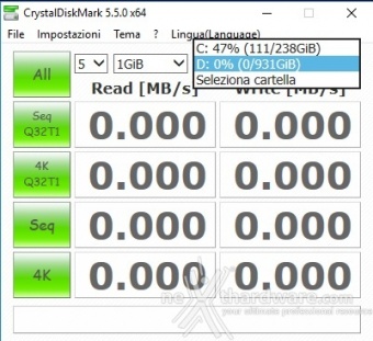 WD Black SN750 1TB 11. CrystalDiskMark 5.5.0 2