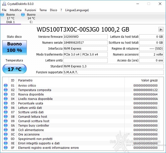 WD Black SN750 1TB 3. Firmware - TRIM - SSD Dashboard 1