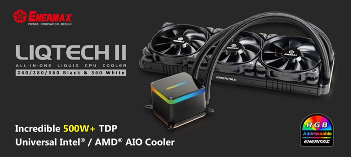 ENERMAX LIQTECH II 280 & 360 1