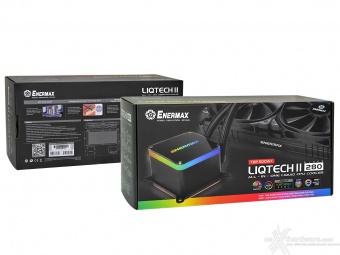 ENERMAX LIQTECH II 280 & 360 1. Packaging & Bundle 2