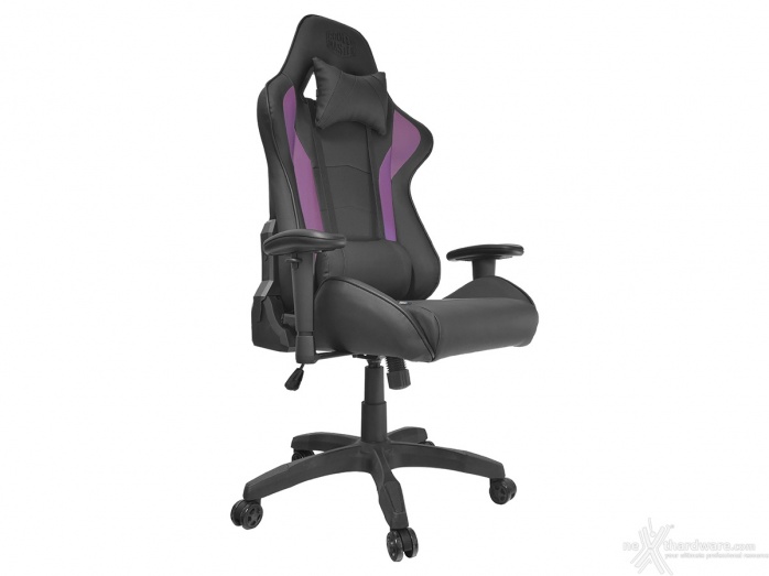 Cooler Master Caliber R1 3. Regolazioni ed ergonomia 2