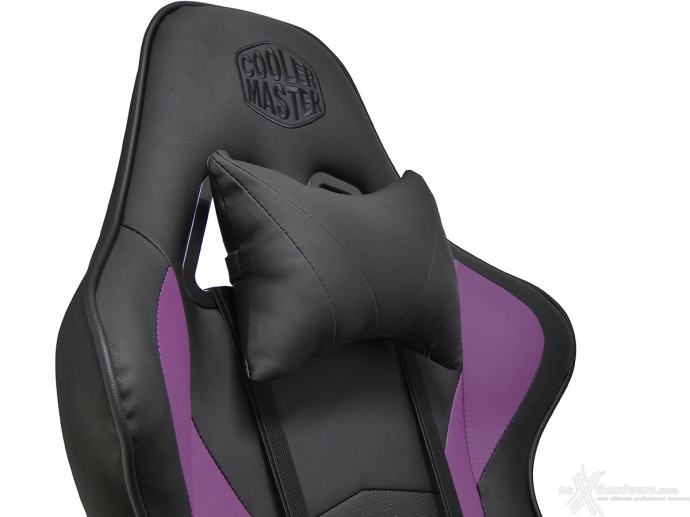 Cooler Master Caliber R1 3. Regolazioni ed ergonomia 7