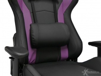 Cooler Master Caliber R1 3. Regolazioni ed ergonomia 8