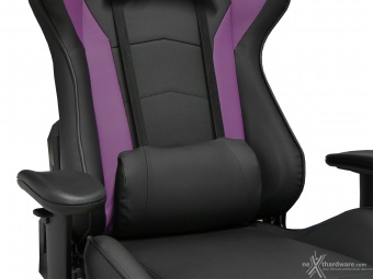 Cooler Master Caliber R1 3. Regolazioni ed ergonomia 9