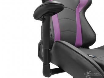 Cooler Master Caliber R1 3. Regolazioni ed ergonomia 6