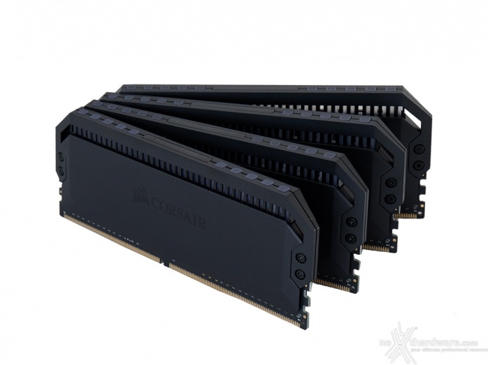 CORSAIR Dominator Platinum RGB 3600MHz 32GB 1. Presentazione delle memorie 7