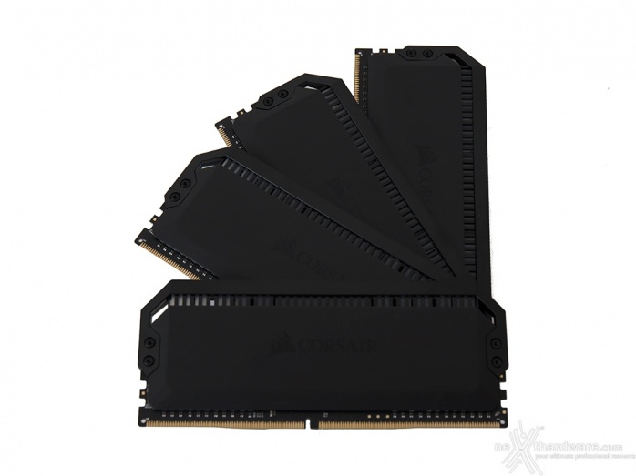 CORSAIR Dominator Platinum RGB 3600MHz 32GB 3. Specifiche tecniche e SPD 1