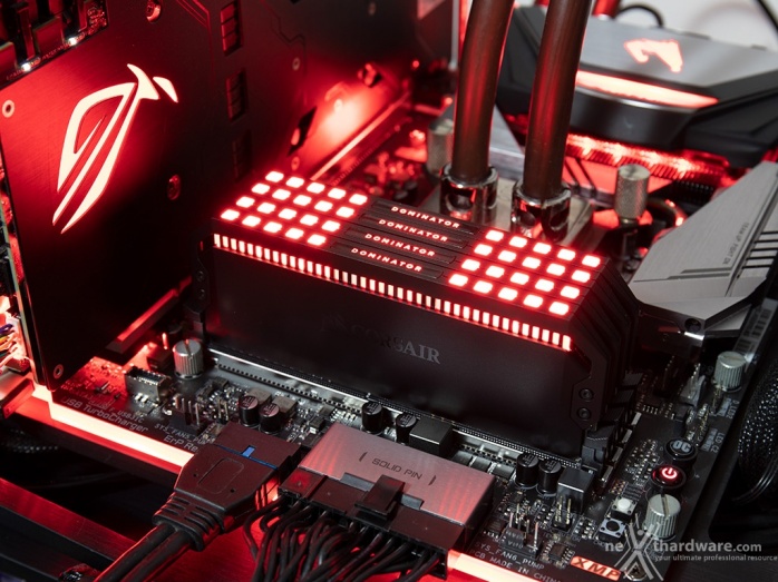 CORSAIR Dominator Platinum RGB 3600MHz 32GB 8. Overclock 1