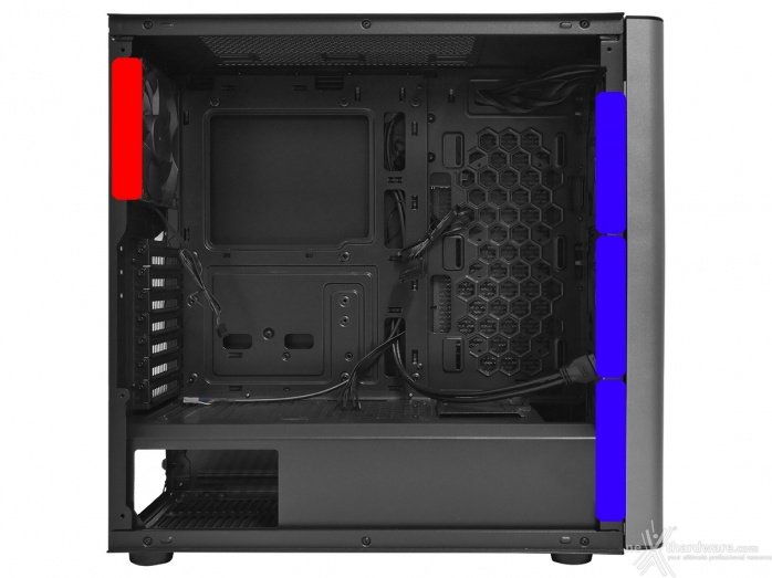 Thermaltake Level 20 MT ARGB 4. Raffreddamento 1