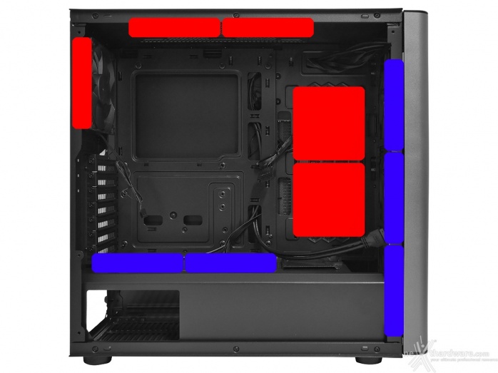 Thermaltake Level 20 MT ARGB 4. Raffreddamento 8