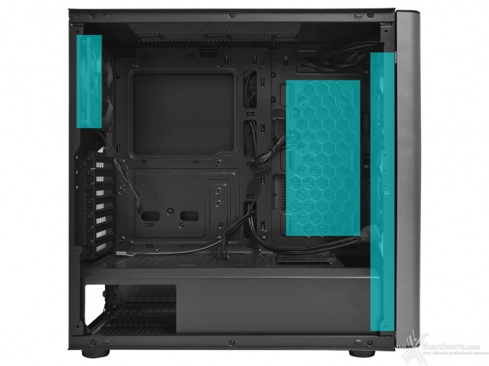 Thermaltake Level 20 MT ARGB 4. Raffreddamento 9