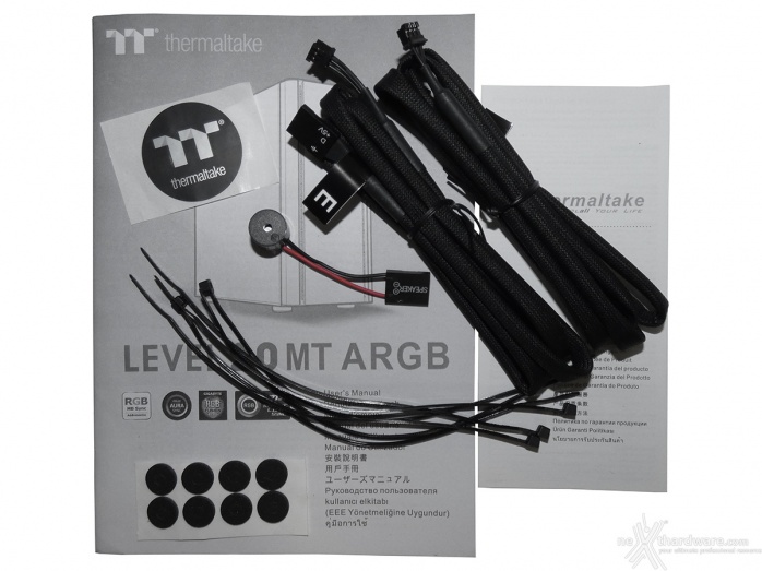 Thermaltake Level 20 MT ARGB 1. Packaging & Bundle 4