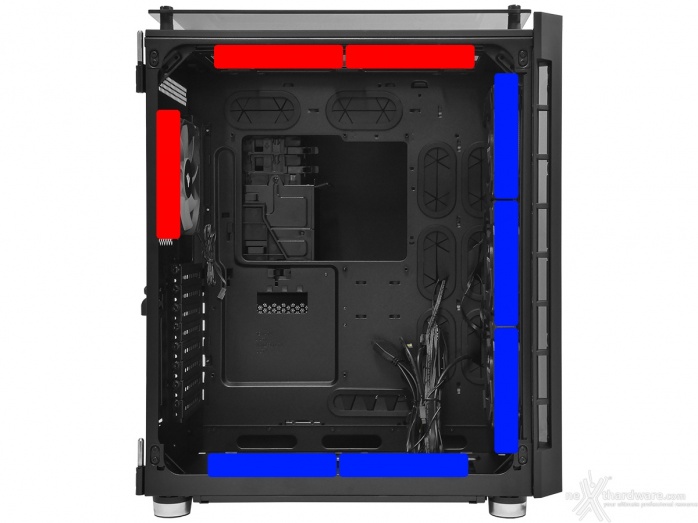 CORSAIR Crystal 680X RGB 4. Raffreddamento 8