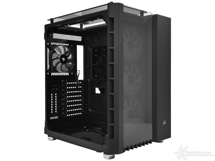 CORSAIR Crystal 680X RGB 3. Interno 2