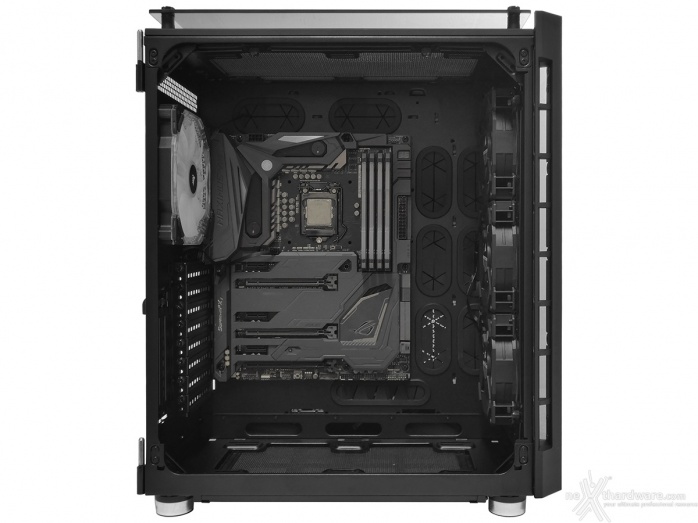 CORSAIR Crystal 680X RGB 5. Installazione componenti 1