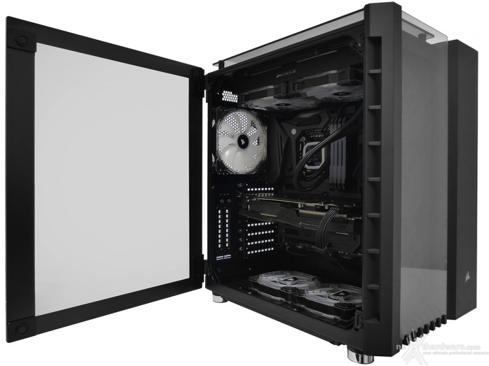 CORSAIR Crystal 680X RGB 5. Installazione componenti 7