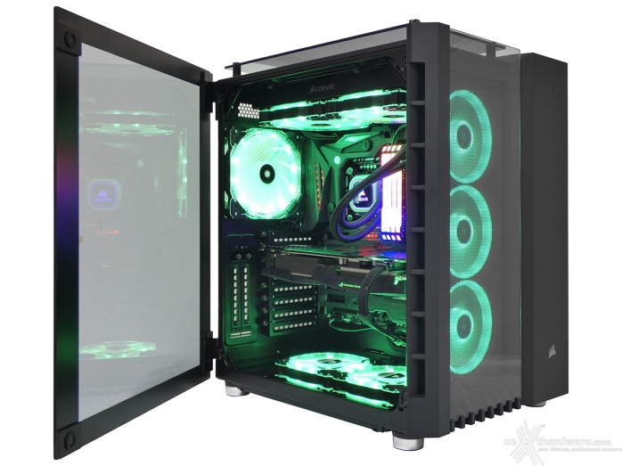 CORSAIR Crystal 680X RGB 5. Installazione componenti 9