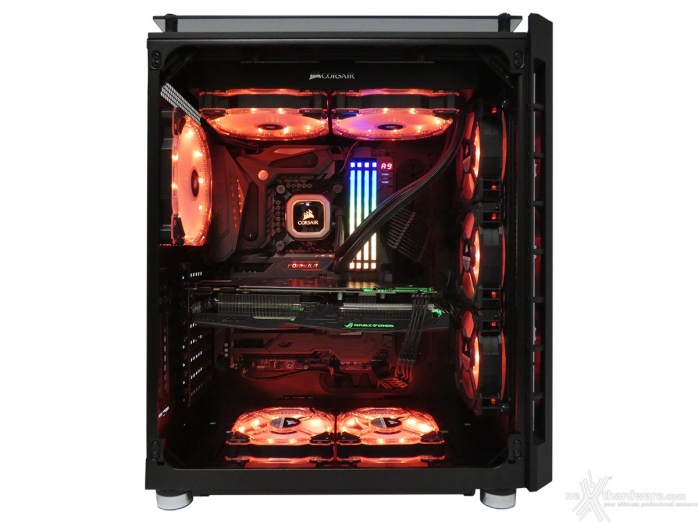 CORSAIR Crystal 680X RGB 5. Installazione componenti 8