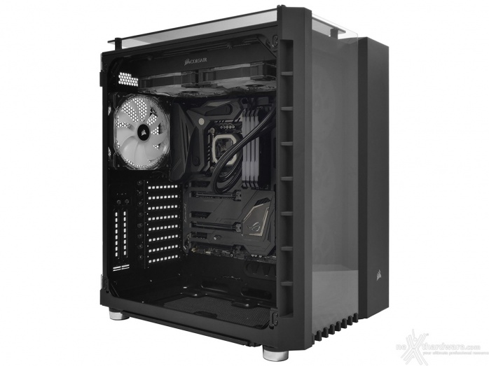 CORSAIR Crystal 680X RGB 5. Installazione componenti 2