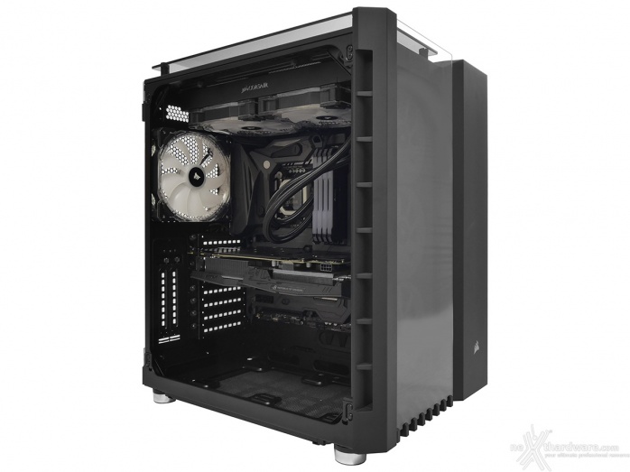 CORSAIR Crystal 680X RGB 5. Installazione componenti 3