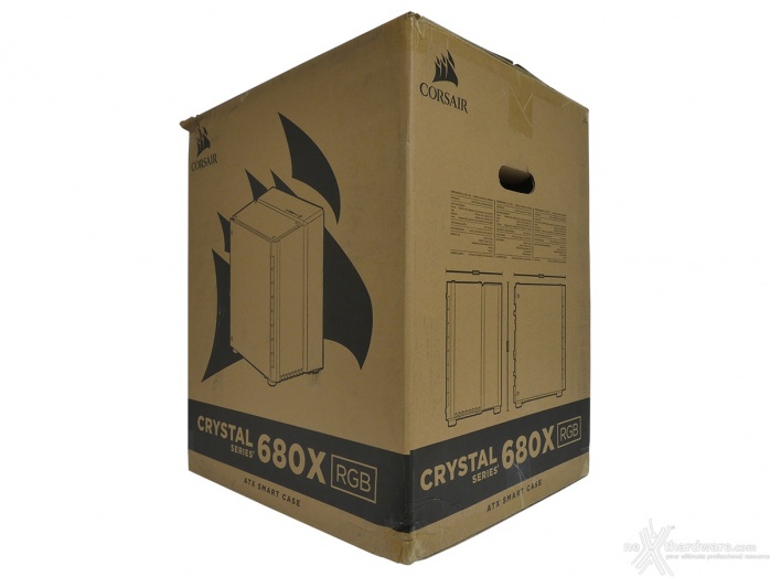 CORSAIR Crystal 680X RGB 1. Packaging & Bundle 1