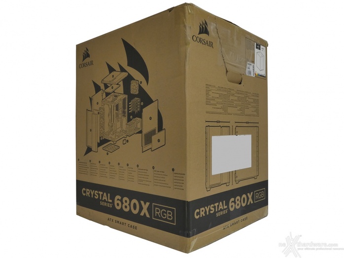 CORSAIR Crystal 680X RGB 1. Packaging & Bundle 2