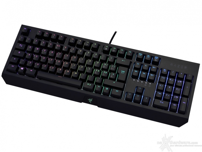 Il setup 2019 di fascia media firmato Razer 2. Razer BlackWidow 12