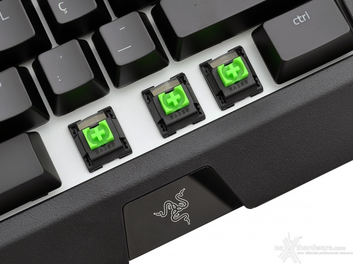 Il setup 2019 di fascia media firmato Razer 2. Razer BlackWidow 11