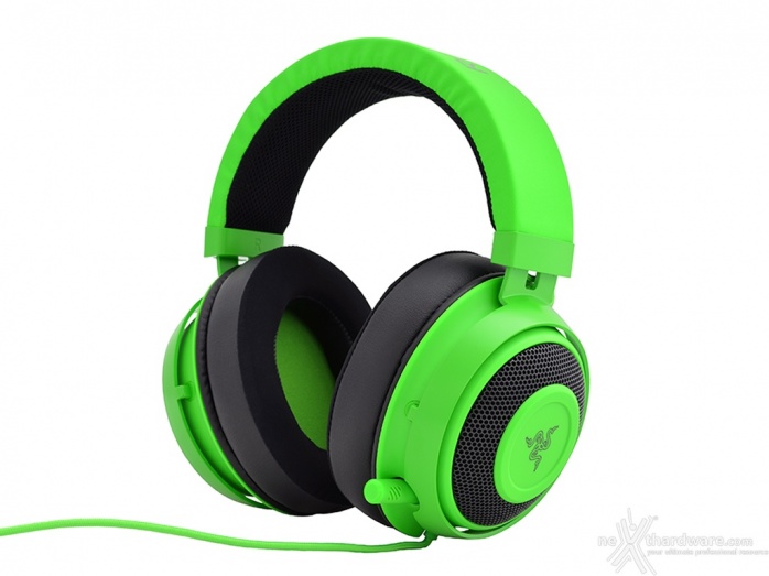 Il setup 2019 di fascia media firmato Razer 4. Razer Kraken 1