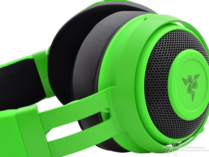 Il setup 2019 di fascia media firmato Razer 4. Razer Kraken 4