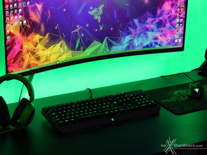 Il setup 2019 di fascia media firmato Razer 6. Prova sul campo 1