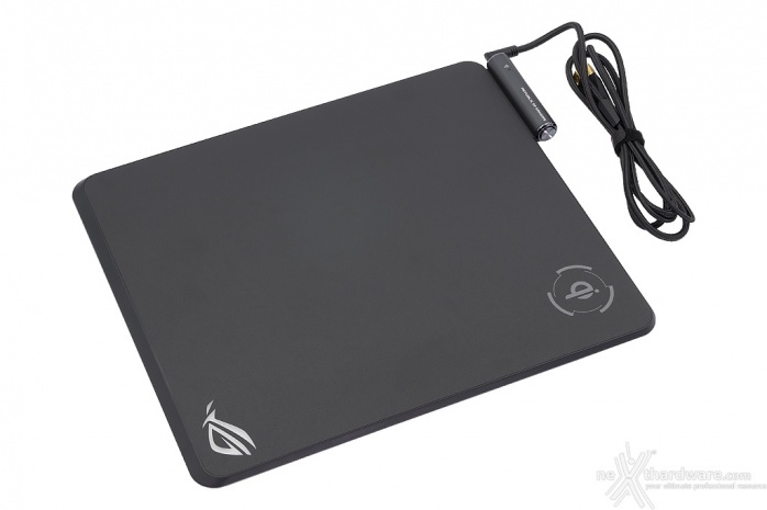 ASUS ROG Gladius II Wireless & Balteus Qi 3. ROG Balteus Qi 1